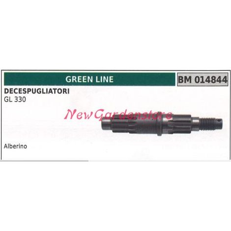 Alberino coppia conica GREENLINE decespugliatore GL 330 014844