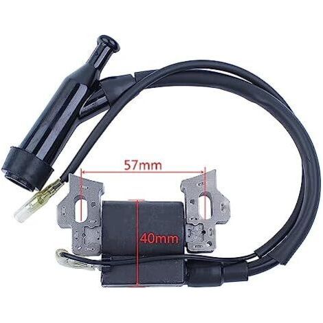Avvolgimento d'accensione con interruttore, kit filtro carburante per motore tosatole 5,5-6,5 CV, pezzi ricambio, codici 30500-ZE1-033, 36100-ZE1-015 (1/4)
