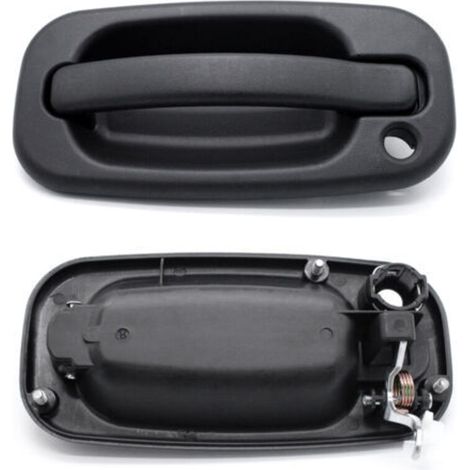 Poignées de porte extérieures, 2 pièces, pour Chevrolet Silverado 1999-2007 (côtés conducteur et passager) (1/4)