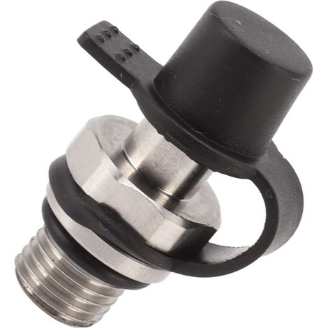 Adaptateur de remplissage pour bouteille de CO2 3/8 24UNF, raccord pour bouteille de dioxyde de carbone (1/5)