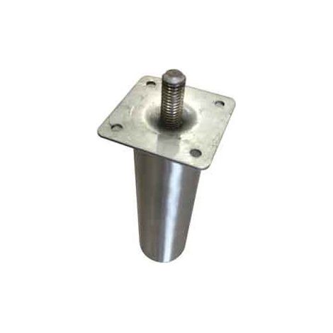 Pied inox reglable - Atosa