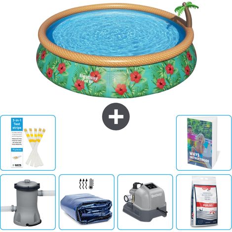 Bestway Fast Set Rund - 457x84 cm - 7-teilig S329