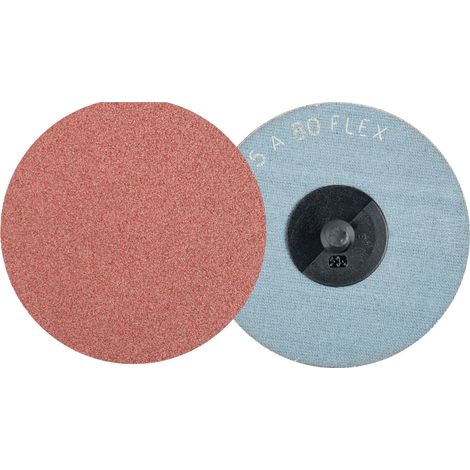 PFERD TOOLS COMBIDISC Korund Schleifblatt CDR Ø 75 mm A80 FLEX für Werkzeug-und Formenbau 50 Stk (1/4)