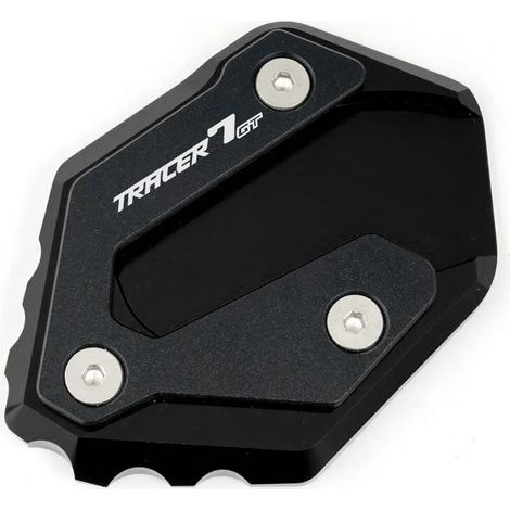 (Noir - TRACER7GT) Béquille latérale en aluminium pour moto Yamaha Tracer 7 / GT 2021-2022 (TRACER7 7GT tracer maxpower) (1/4)