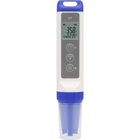 3-in-1 Digitaler pH-, ORP- und Temperaturmesser – Wasserqualitätsprüfstift (1/5)