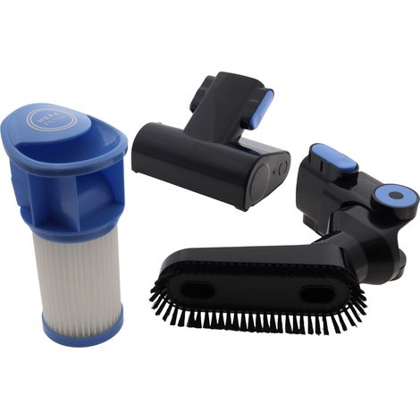 Polti kit spazzole angolo filtro scopa aspirapolvere Forzaspira Slim SR100 SR110 (1/2)