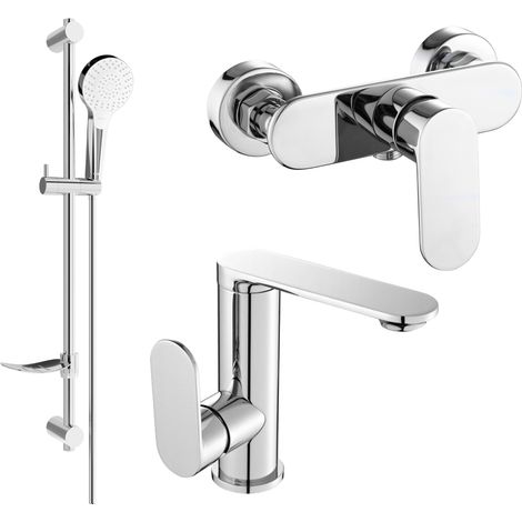 Mexen Milo DF05 set doccia, cromo - 713054DF05-00 (1/4)