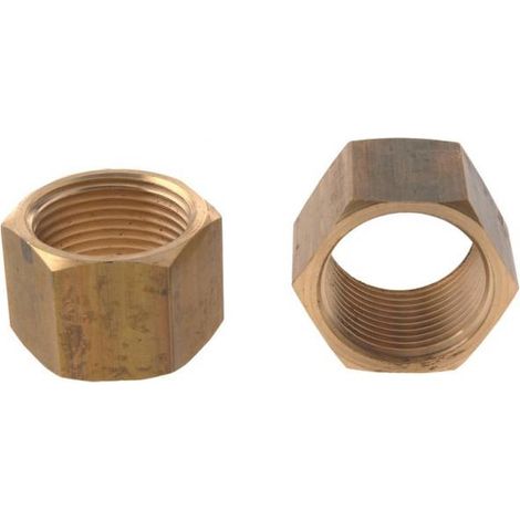 Raccord femelle-femelle sans butée brut 26/34 8270 (sachet de 2 pièces) ALTECH (1/2)