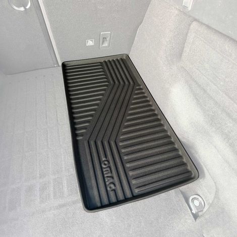 Tapis de coffree Polyvalent Tapis en Caoutchouc Organiseur Compatible avec Voiture 78x38cm (1/5)