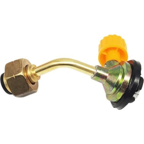 Recharges de bouteilles de gaz butane - Connecteurs directs - Adaptateur de remplissage de gaz de camping (1/5)