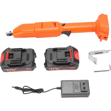 Portable cordless electric hoe - For weeding gardens, bonsai and small lawns, compact tool (US plug) (1/5)