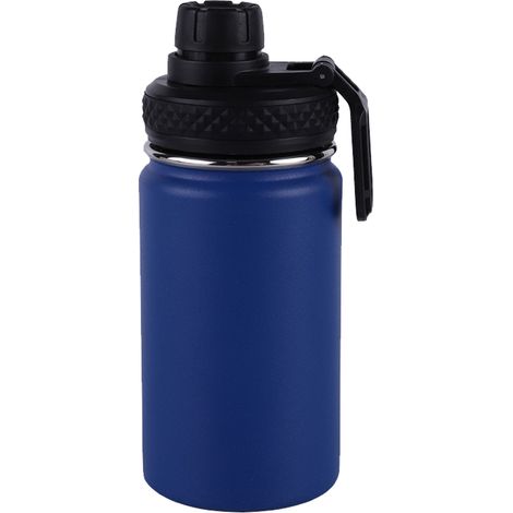 Gourde Enfants - Acier Inoxydable 18/8 Double Paroi Vide Isolée - Pour Sport École Extérieur - 500 ml (1/5)