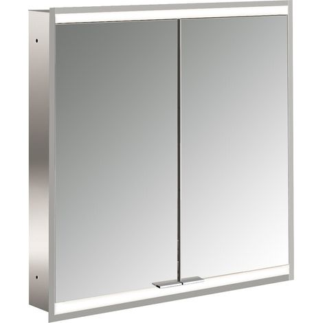 emco prime 2 Lichtspiegelschrank, 600 mm, 2 Türen, (1/5)