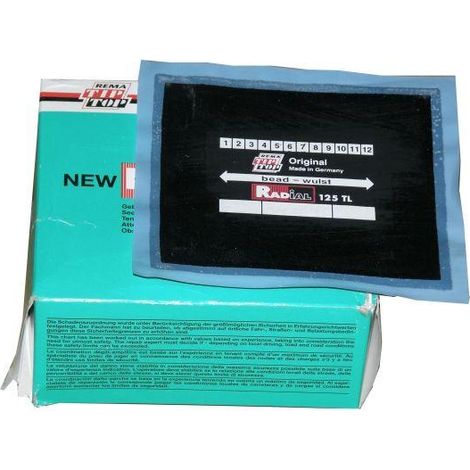 Radialreifenflicken 125 TL Tip-Top