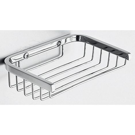 Ondyna - Porte savon panier d'angle 13cm chromé - GH12651 (1/2)