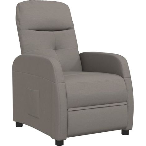 Maison Exclusive - Relaxsessel Taupe Stoff