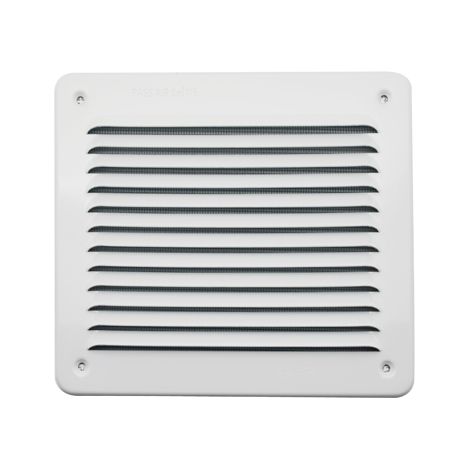 Griglia in metallo da sovrapporre con rete l. 193 x h. 165 mm alluminio ramato (1/2)