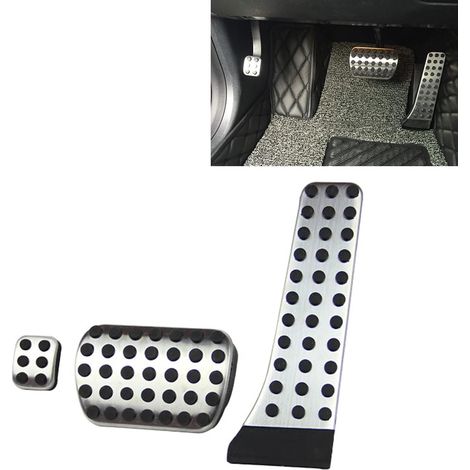 Pedales para GLK SLK CLS SL Class Cubierta del pedal de freno (1/4)