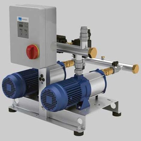 GRUPPO DI PRESSURIZZAZIONE DOMESTICA - 2GP-Compact B/15M 304M