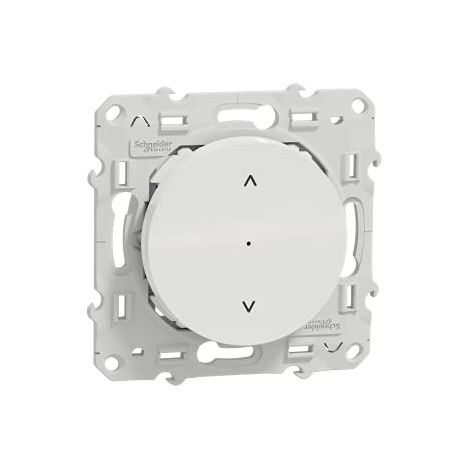 Schneider Electric Wiser Interruptor blanco para persianas enrollables
