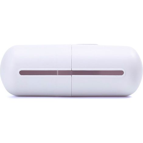 Wall Mounted Garbage Bag Organizer Storage Box Punch-Free Storage Box (white) (1/5)