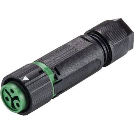 Wieland-electric RST® MINI connettore rotondo 3 poli verde foglia