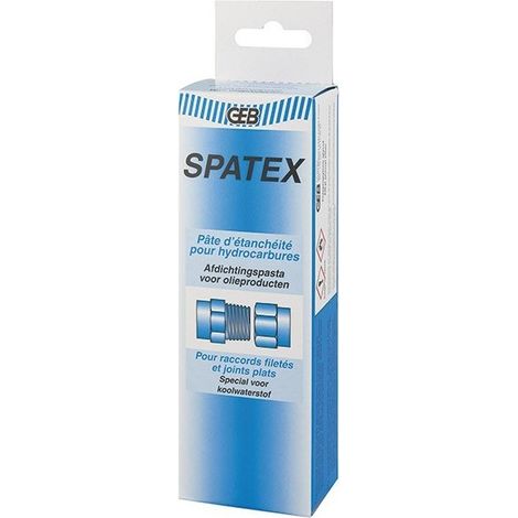 Pâte à joint gris SPATEX etui tube 125ml - GEB
