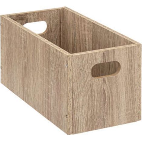 Boîte de Rangement "Mix N Modul" 15x30cm Naturel (1/2)