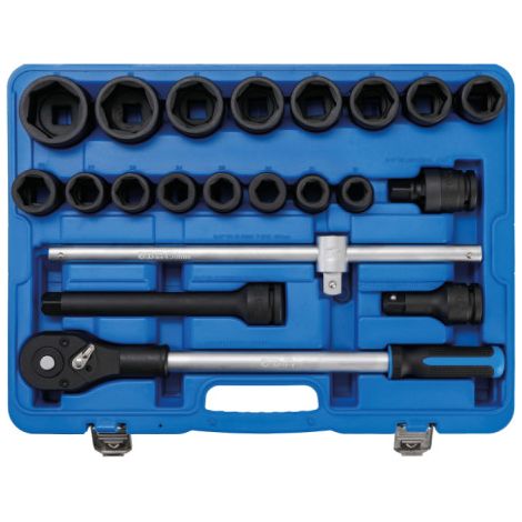 BGS Set di chiavi a bussola da 20 mm (3/4") 21 pezzi - 5258 (1/2)