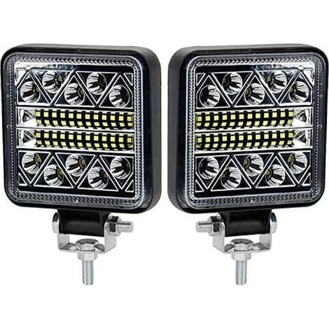 102W Phare de Travail led 15000LM Feux de Recul Led 12v, Phare Led Projecteurs pour voiture, tracteur bateau, 12-24v camion (1/5)