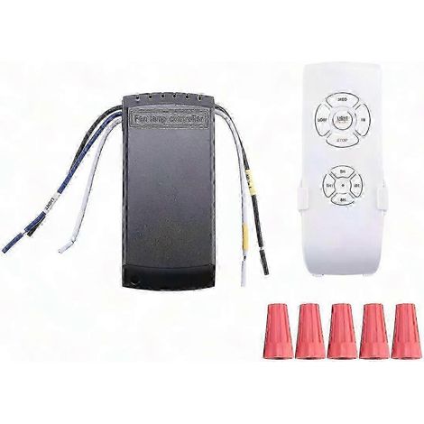 Kit de télécommande universelle pour ventilateur de plafond avec minuterie et vitesse réglable (1/5)