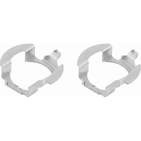 Support de retenue d'adaptateur de phare LED H7, 1 paire, pour Mercedes Benz classe B Opel (1/4)
