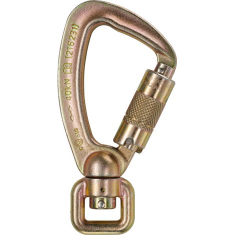 Mosquetón giratorio 20 mm Swivel Short SKYLOTEC