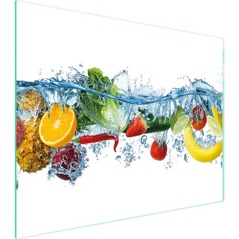 Glasschneidebrett 52x40 Obst (1/5)