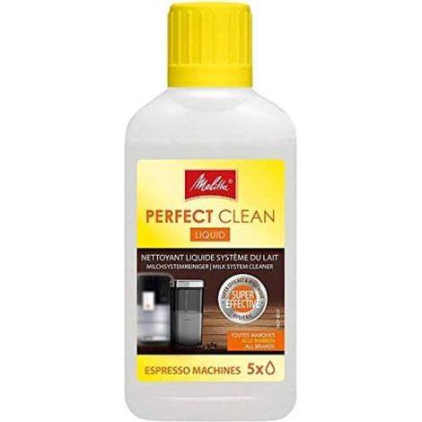 Lait nettoyant 250 ml Perfect Clean pour Cafetière MELITTA 6762521 (1/3)