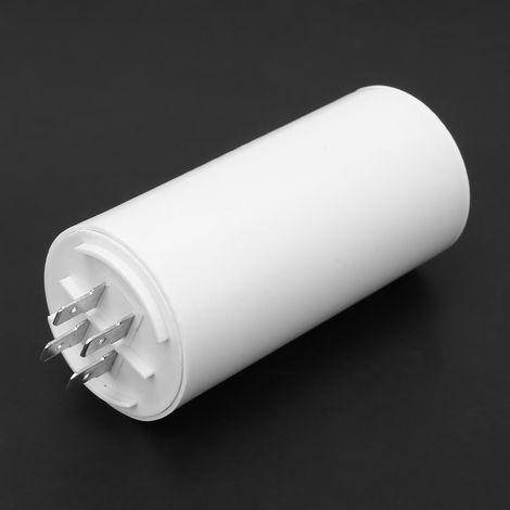Condensateur de démarrage moteur CBB60 450V 50uf avec écrou à vis pour machine à laver (1/5)