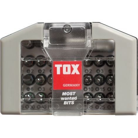 TOX Bit-Set Clip On Bit-Set Clip On 5 Stk (1/4)