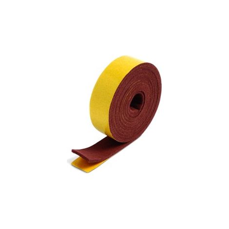 Fieltro adh.tira marron 2 m