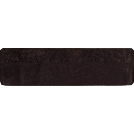 vidaXL  Rug Runner  MARSA Anthracite 50 x 200 cm Polyester and PVC