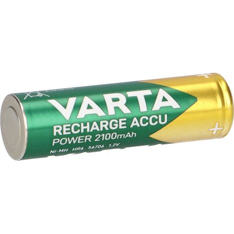 10x Varta Ready2Use AA Mignon Akku Ni-MH 1,2V 2100mAh (1/5)