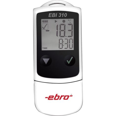ebro 1340-6331 EBI 310 Temperatur-Datenlogger Messgröße Temperatur -30 bis 75 °C