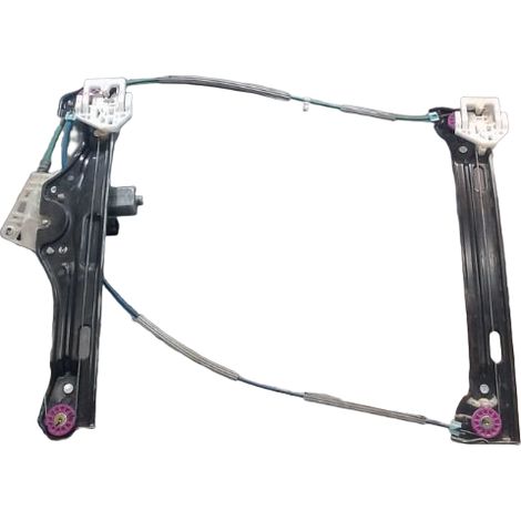 [PRODUIT D'OCCASION] Mecanisme+moteur Leve-glace Avant Gauche FIAT 500 ♻️ Ref Oe. 52138082 - Garantie à vie (1/4)