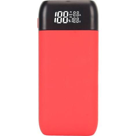 Chargeur de batterie Lii MP2 18650/21700, batterie externe avec affichage numérique, charge rapide QC3.0 et entrée USB-C, alimentation mobile portable (1/5)