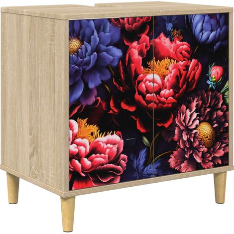 Maison Exclusive - Badezimmerschrank KIEL Sonoma 60 x 40 x 60 cm (1/5)