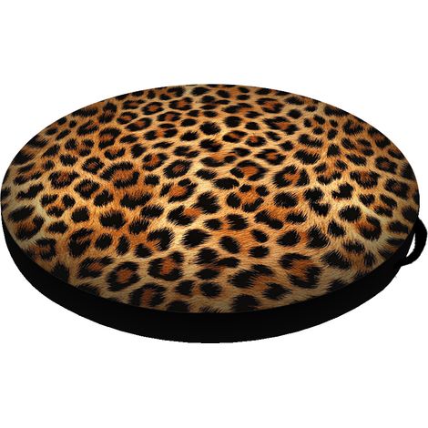 Katzenbett / Matratze aus elastischem Schaumstoff, Ring 40 cm Panther (1/3)