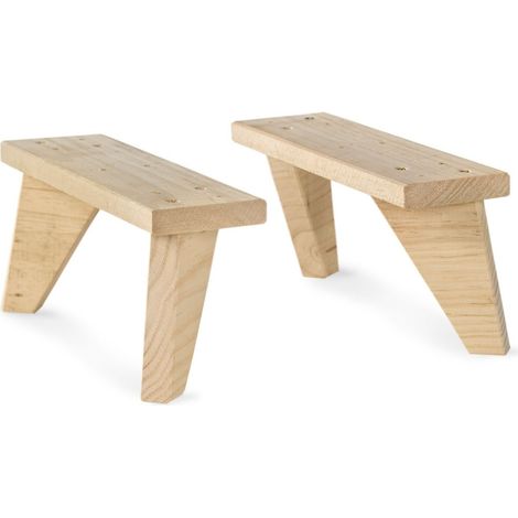 Patas dinamic juego 2 patas 13,5 cm alt. (1/5)