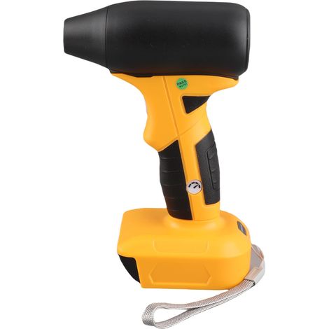 Ortviai Ventilateur Turbo Portatif 130000 tr/min pour Batteries Dewalt 18V – Puissant, Compact et Polyvalent
