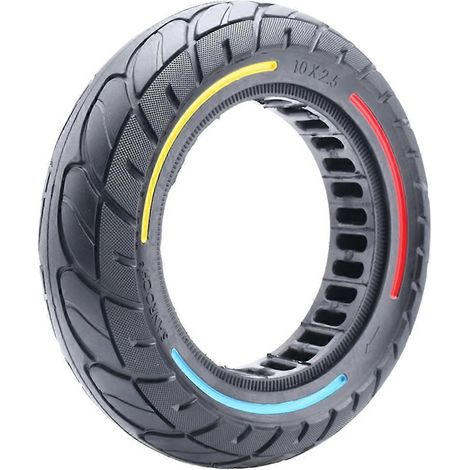Pneu plein 10 pouces 10X2,5 pour Max G30 G30P-- (1/5)