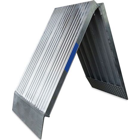 Laderampe 3000mm lang – Geklappt 1500 mm – Um 788mm zu überwinden – Maximale Traglast 600 kg - COK3000/1000 (1/5)
