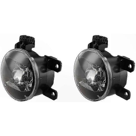 Feux antibrouillard avant gauche et droit à LED compatibles avec les modèles 508 3008 Citroën DS3, DS4, DS5, DS7 et C4 (paire)